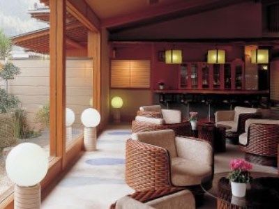 Nicchoan Keigetsu Hotel Achi Exterior photo